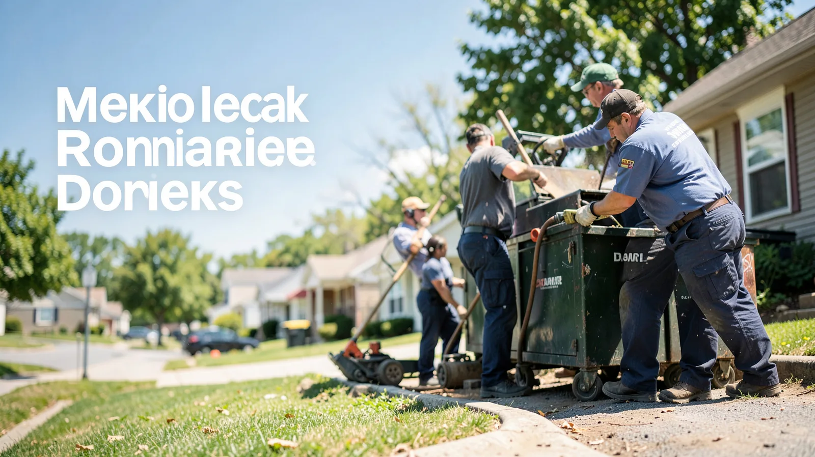 Garbage Disposal Repair in Jackson, PA near me